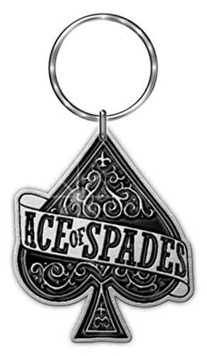 Image of Motörhead Ace Of Spades Keyring