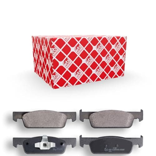 Image of febi bilstein 16965 Brake Pad Set, 1 unit