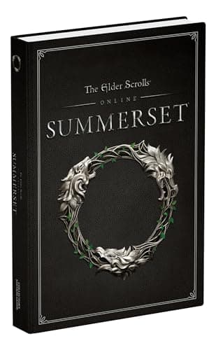 Image of The Elder Scrolls Online: Summerset: Official Collector's Edition Guide