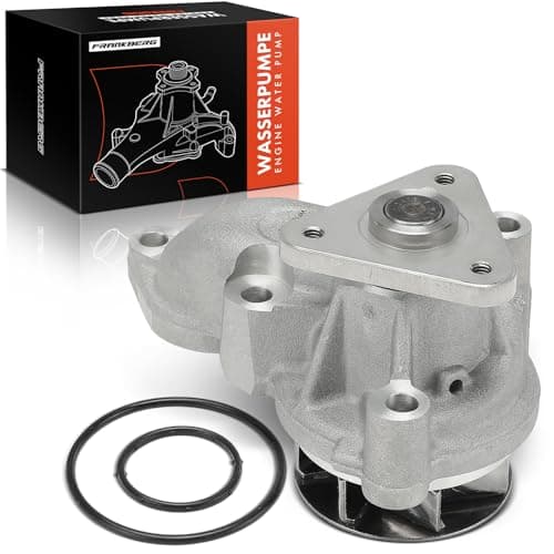 Image of Frankberg Water Pump Engine with Gasket Compatible with i20 Coupe GB i30 FD Tucson TL TLE i10 PA iX35 EL ELH LM iX20 JC i30 Coupe i20 PB PBT Replace# 251002A300