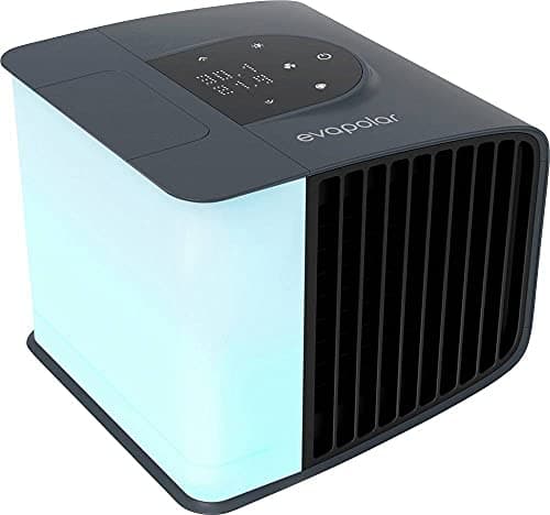 Image of Evapolar EvaSmart Personal Evaporative Air Cooler and Humidifier and Portable Air Conditioner EV-3000, Grey