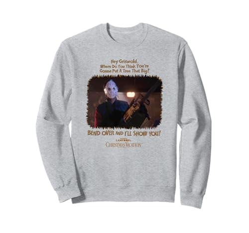 Image of National Lampoon's Christmas Vacation Bend Over Sweatshirt