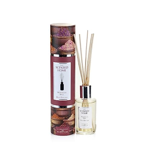 Image of Ashleigh & Burwood Reed Diffuser Air Freshener for Home | Moroccan Spice Fragrance Oil Diffuser | Lasts up to 3 Months | 150ml