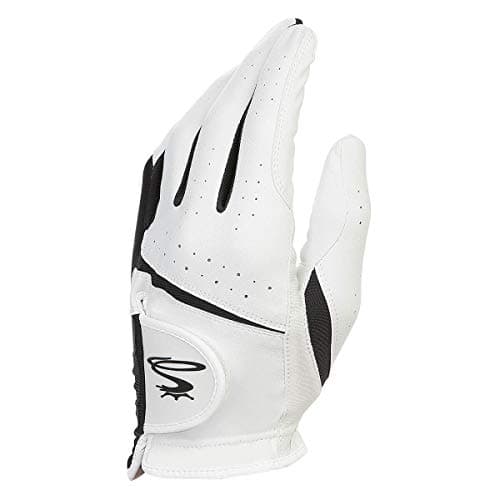 Image of COBRA Micro Grip Flex Golf Glove - White - M/L