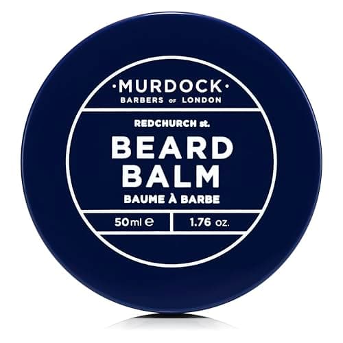 Image of Murdock London Beard Balm | Feel Soft, Comfortable & Healthy Facial Hair & Skin | Made in England | 50g