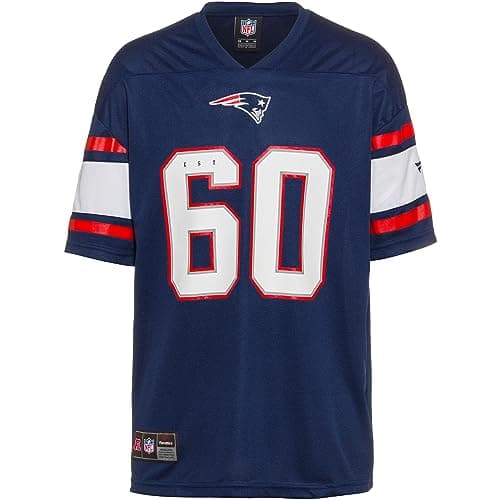 Image of Franchise Poly Mesh Supporters Jersey - New England Patriots - L