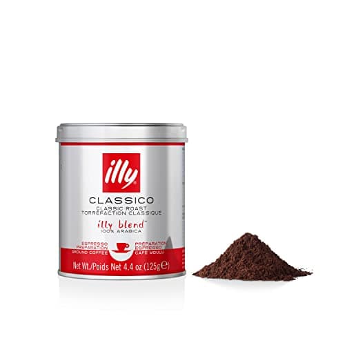 Image of Illy Ground Espresso Coffee Medium Roast
