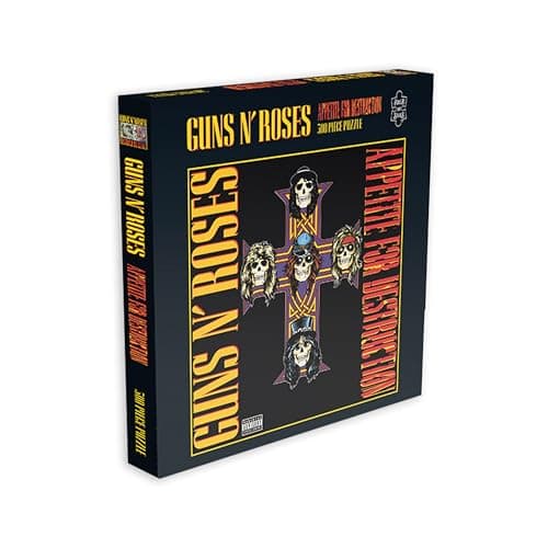 Image of Guns N Roses - Appetite for Destruction - 500 Piece Jigsaw Puzzle - Officially Licenced - Perfect for Adults, Family and Rock Fans