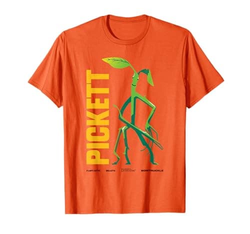 Image of Fantastic Beasts 3 Pickett the Bowtruckle T-Shirt