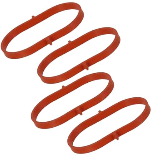Image of Riloer Intake Manifold Gasket Set, Engine Intake Manifold Gasket Seal Compatible with Mercedes-Benz M270 Class A W176 2013-2018, A2700960180