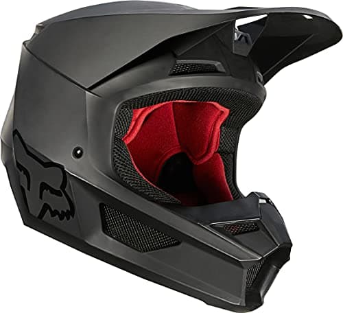 Image of Fox V1 Matte Helmet Matte Black Xs