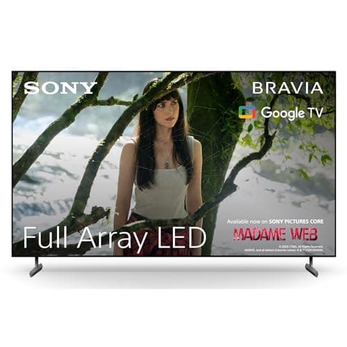 Image of Sony BRAVIA, KD-65X85L, 65 Inch, Full Array LED, Smart TV, 4K HDR, Google TV, ECO PACK, BRAVIA CORE, Seamless Edge Design