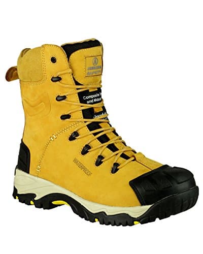 Image of Amblers Safety Male FS998 Safety Boot, Honey, 11