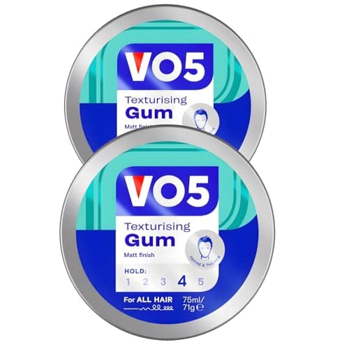 Image of VO5 Texturising Gum Matt Finish 75ml (Pack of 2)