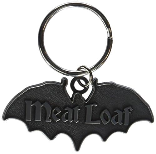 Image of Meat Loaf Key Ring (Key Chain): Bat Out of Hell Lo