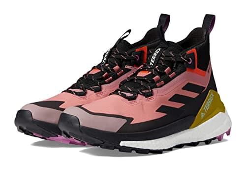 Image of adidas Terrex Free Hiker 2 GTX Wonder Red/Black/Pulse Lilac 7 B (M)