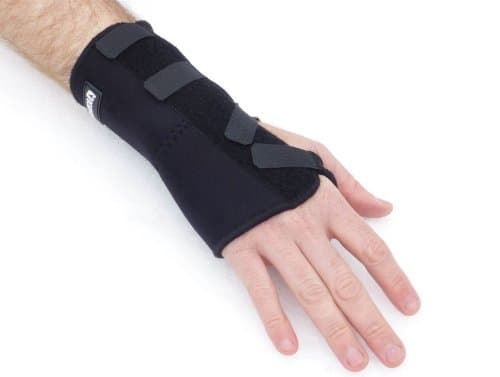 Image of Bodytec Adjustable neoprene Wrist support (Medium 16.2-18.7, Right)