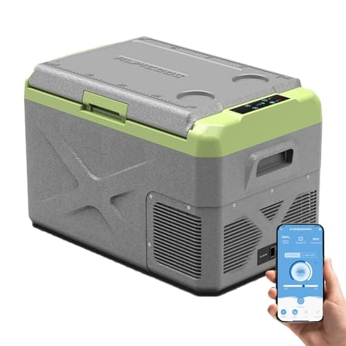 Image of Alpicool X30 30L Car Fridge Freezer Portable Compressor Car Refrigerator 12/24V Electric Cooler for Camping, Road Trip, Picnic, Down to -20℃
