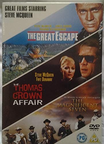 Image of The Great Escape/The Thomas Crown Affair/The Magnificent Seven [DVD]