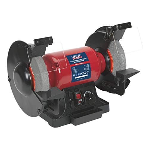 Image of Sealey Bg200Wvs Bench Grinder ?200Mm Variable Speed