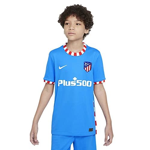 Image of Nike - Atlético Madrid 2021/22 Season Jersey Other Game Equipment, S, Unisex