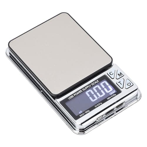 Image of Lab Scale High Precision 500g 0.01g Digital Analytical Balance Laboratory Balance Jewelry Scale with Tare and PCS Function for Gold Jewelry