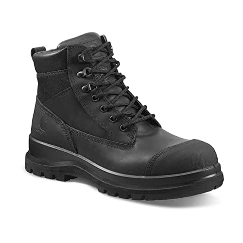 Image of Carhartt Men's Detroit Rugged Flex® S3 6 Inch Safety Boot, Black, 43