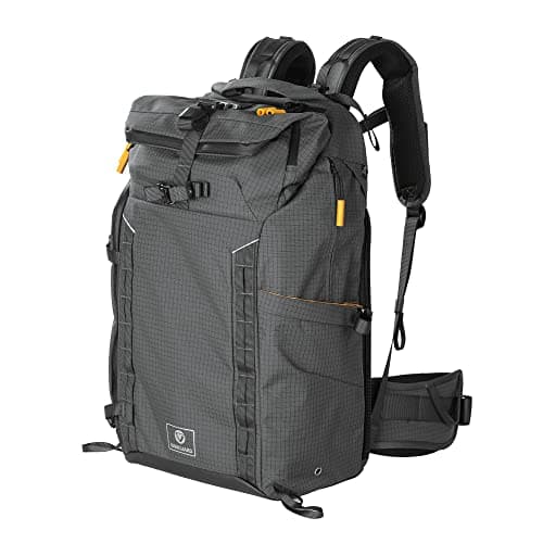 Image of VANGUARD VEO Active 53 GY 45 Litre Pro-Hiking Pro-DSLR Camera Backpack - Grey