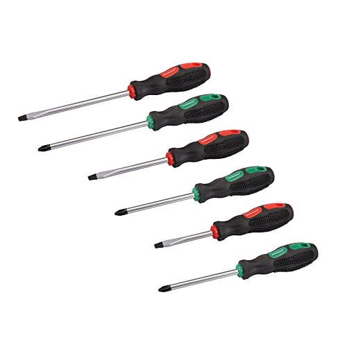 Image of Silverline General Purpose Screwdriver Set 6pce (244458)