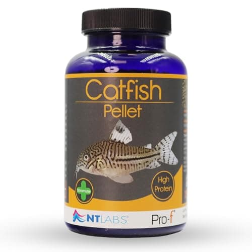 Image of NT Labs Pro-f Catfish Pellet, Freshwater Catfish Food, Aquarium Fish Feed, Fast Sinking, Nutritious Food (150g)