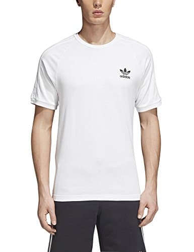 Image of Adidas CW1203 3-Stripes T-shirt - White, Large
