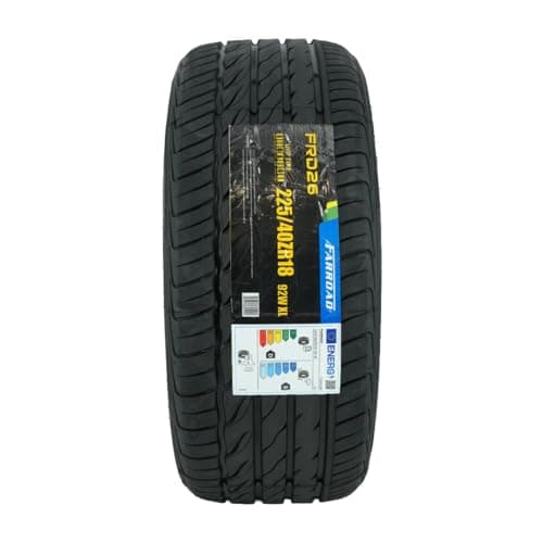 Image of 225/40ZR18 FARROAD FRD26 92W XL High Performance Tyre - Exceptional Dry & Wet Grip - 2254018 (1)