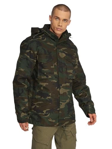 Image of Brandit M-65 Classic Men's Jacket - Woodland, Mehrfarbig (Woodland 10), XL