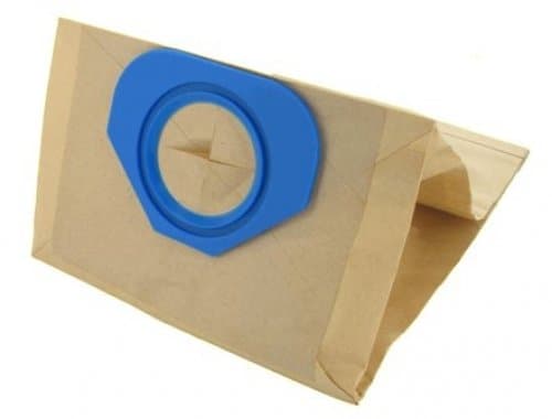 Image of Vacuum Bags: Nilfisk Pack of 5 for Nilfisk GA70, GD80, GM80, GS80, GS84, G90 Allergie Vac, GD90C, GM90, GS90 vacuum cleaners