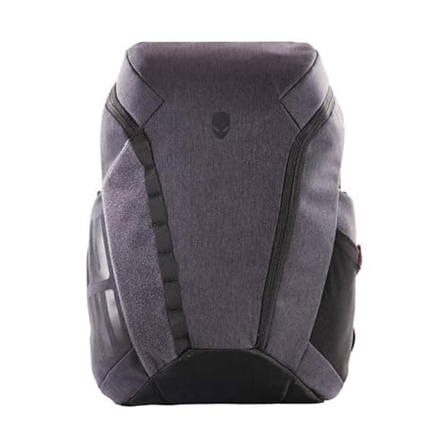 Image of Dell Elite 28L Gaming Laptop Backpack for Men and Women, Designed for and Compatible with Alienware M15, M17, Computer Bag, Gray/Black, 15-17 Inch
