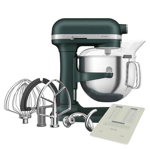 Image of KitchenAid 6.6L Bowl Lift Artisan Mixer Pebbled Palm (5KSM70SHXBPP)