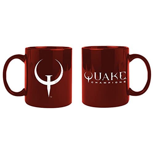 Image of Quake Champions Mug Logo Gaya Entertainment Calici Tazze