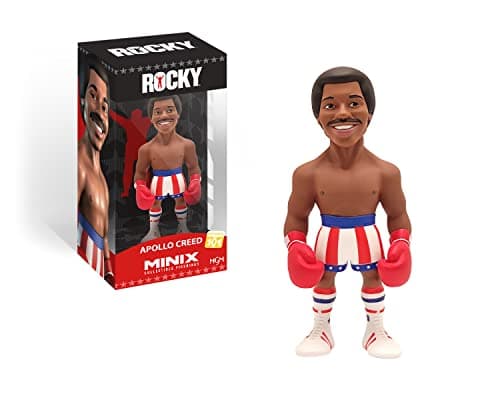 Image of Bandai Minix Rocky Apollo Creed Model | Collectable Apollo Figure From The Rocky Films | Bandai Minix Rocky Toys Range | Collect Your Favourite Rocky Figures From The Movies | Rocky Movie Merchandise