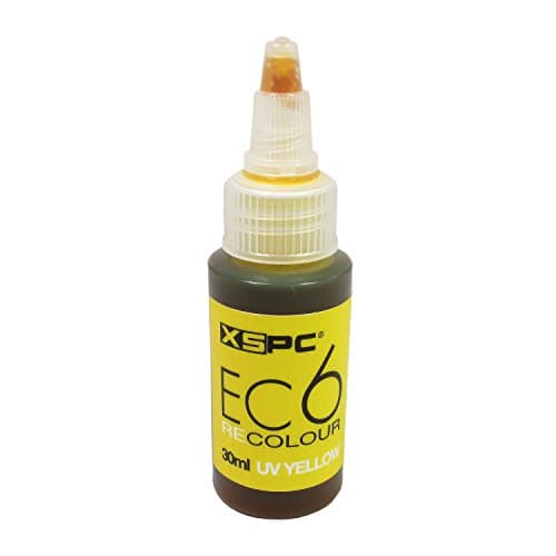 Image of XSPC EC6 ReColour Dye, UV Yellow - 30ml
