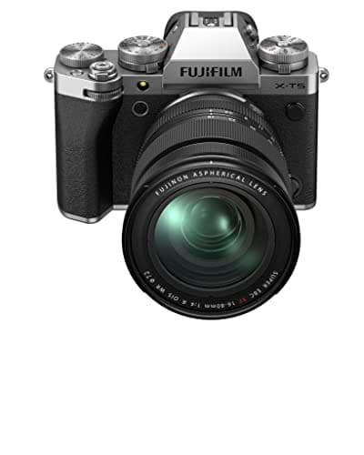 Image of Fujifilm X-T5 Kit with XF 16-80mm lens (Silver)