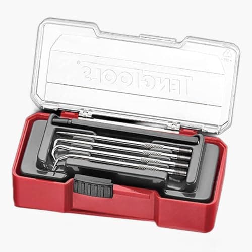 Image of TENG TOOLS 4 Piece Precision & Heavy Duty Magnetic Interchangeable Hook & Pick Set - TJ149