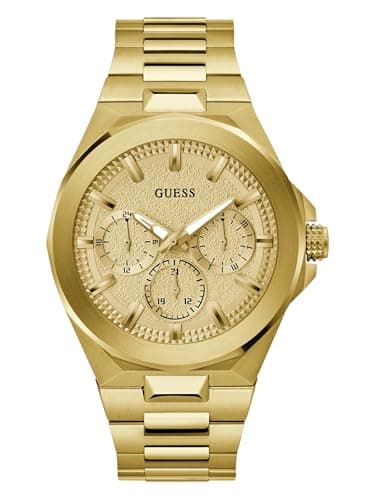 Image of GUESS Men's Multi Dial Quartz Watch with Stainless Steel Strap GW0798G2