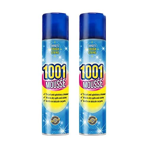 Image of 2 X 1001 Carpet Mousse 350 ml