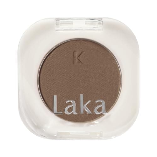 Image of Laka Mono Single Eyeshadow, 1.6g/0.05oz, High Pigment Eye Shadow, Easy Apply, Long Lasting Color, Smooth Blendable Formula, Vegan, K-Beauty​​ (#915 Hazel)