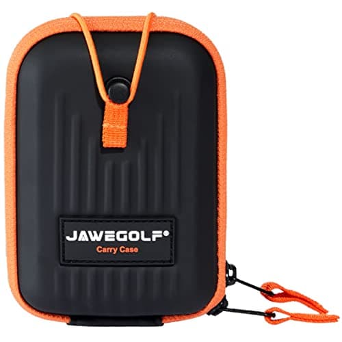 Image of JAWEGOLF Golf Rangefinder Hard Shell Carry Case Box EVA Bag Compatible with Bushnell TourX V2 V3 V4 V5 Pro X2 Pro XE and Garmin Z80 Z82 (Black, Small)