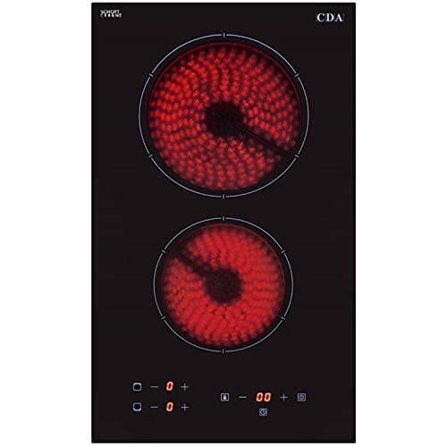 Image of CDA 30cm 2 Zone Domino Ceramic Hob