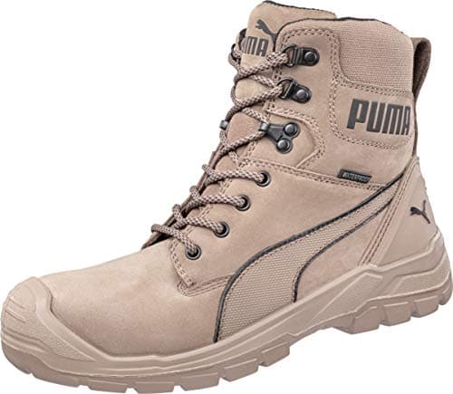 Image of PUMA Safety Conquest Stone HIGH Safety Shoe Size 7.5