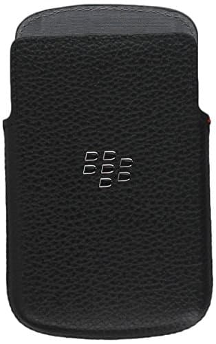 Image of OEM Original BlackBerry Leather Pocket Case Cover for BlackBerry Q10 (Non Retail Packaging)
