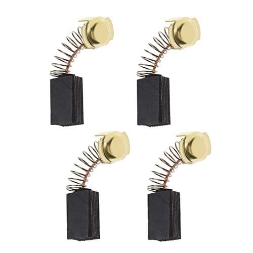 Image of OTOTEC 2 Pairs Motor Carbon Brushes 7mmx11mmx17mm/18.5mm Compatible with Hitachi 999033 999043 981612Z 999073 DeWalt 514003-43