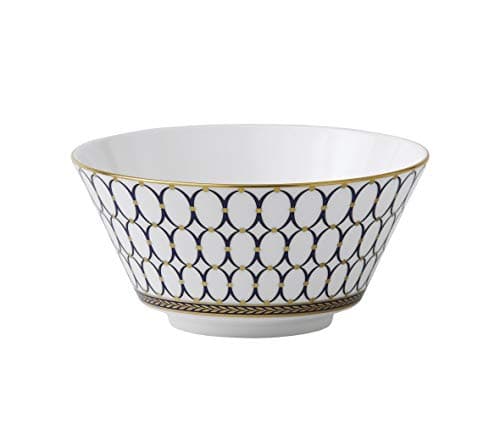 Image of Wedgwood Renaissance Gold Cereal Bowls 14CM - 400ML